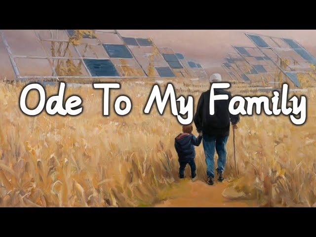 The Cranberries- Ode To My Family (Lyrics) class=
