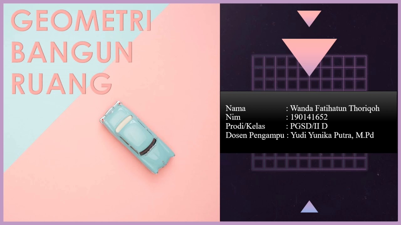 Materi Geometri Bangun Ruang YouTube