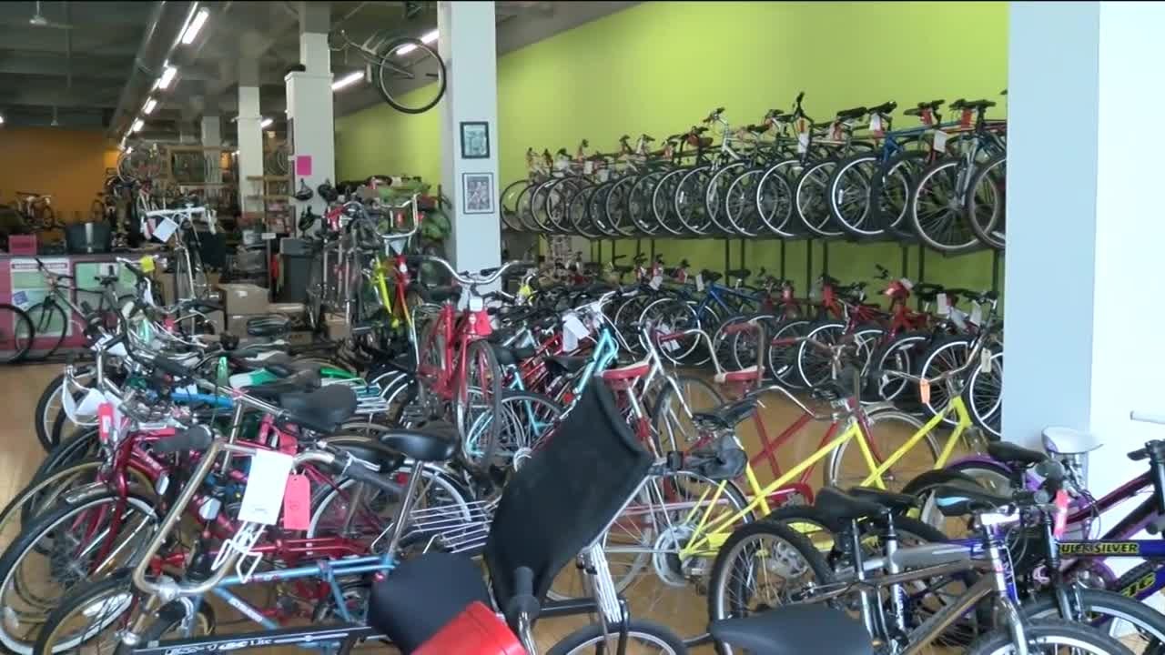 Used bicycle shop DreamBikes prepares teens for the future