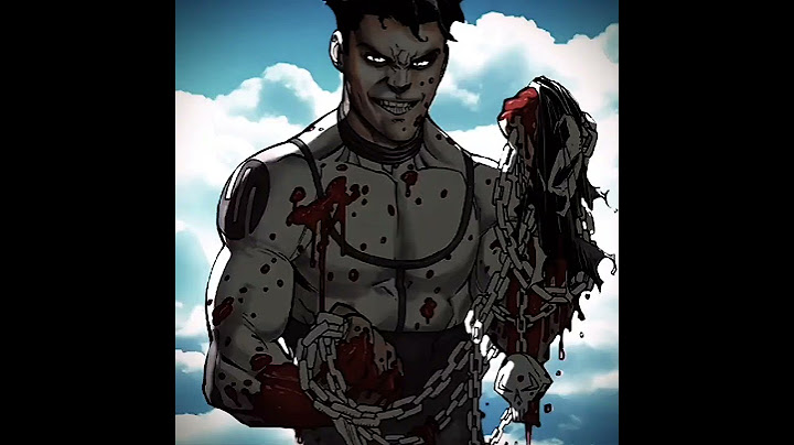 Viltrumite Mark vs Mohawk Mark #invincible #markgrayson #shorts
