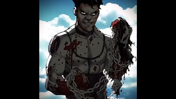 Viltrumite Mark vs Mohawk Mark #invincible #markgrayson #shorts