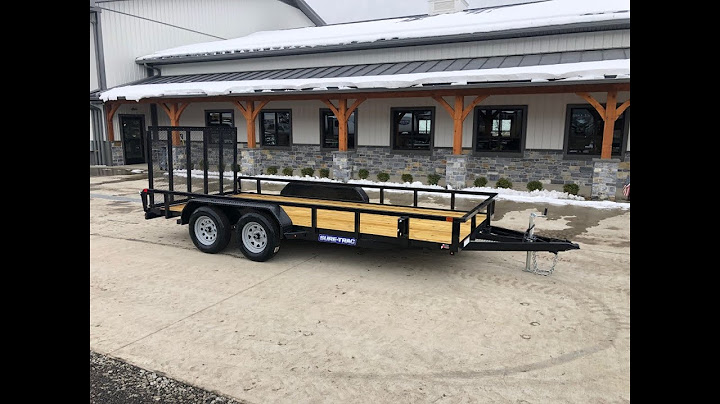 16 ft utility trailers for sale near me