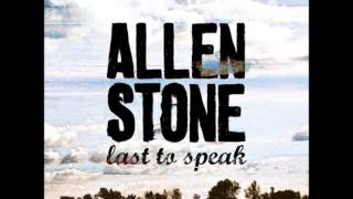 Allen Stone ~ Breathe Anymore chords