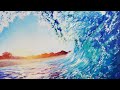 Ocean Wave Acrylic Painting LIVE Tutorial