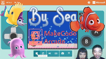 Secrets of GAME DEVELOPMENT: *BY SEA* Skill Map in Microsoft MakeCode Arcade