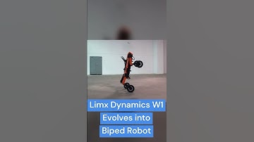 Limx Dynamics Upgraded W1 Biped Robot!