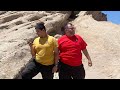 Visiting the Planet Capt. Kirk Fought the GoRN on -Vasquez Rocks -Star Trek Filming site Vacation