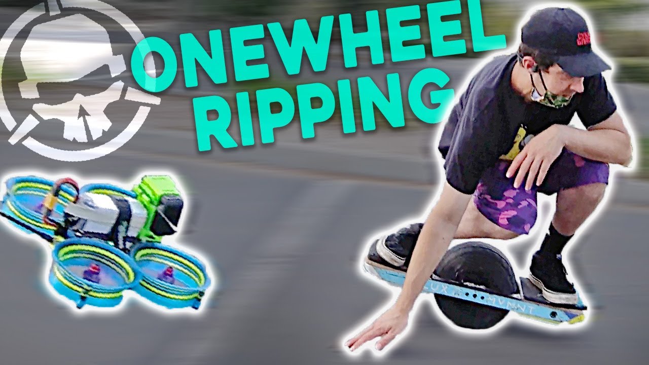 FPV vs. Onewheel STUNT Riders! - YouTube