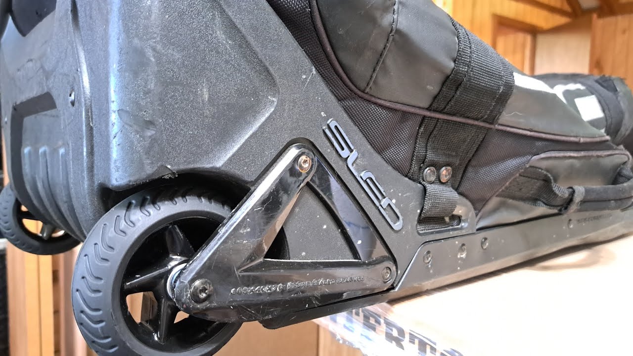 How to replace your OGIO Sled Rig wheels. YouTube