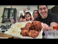 Cooking Karaage For My Family