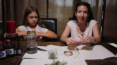 How to make Rosemary extract!