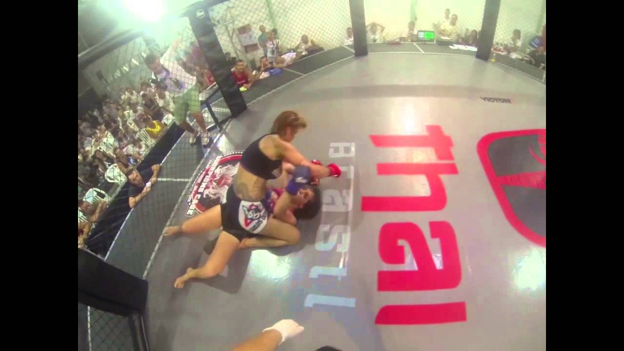 MMA Profissional - Gisele Moreira x Kessiny Mara - VICTORY.1