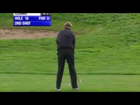 The luckiest golf shot ever - Darren Clarke