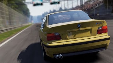 Need For Speed: Shift 2 Unleashed - BMW M3 E36 - Test Drive Gameplay (HD) [1080p60FPS]