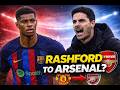 Rashford to Arsenal?😱 Arteta’s Next Big Move Explained