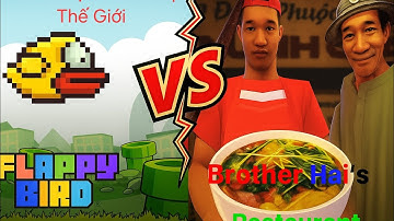 FLappy Bird Vs Brother Hai