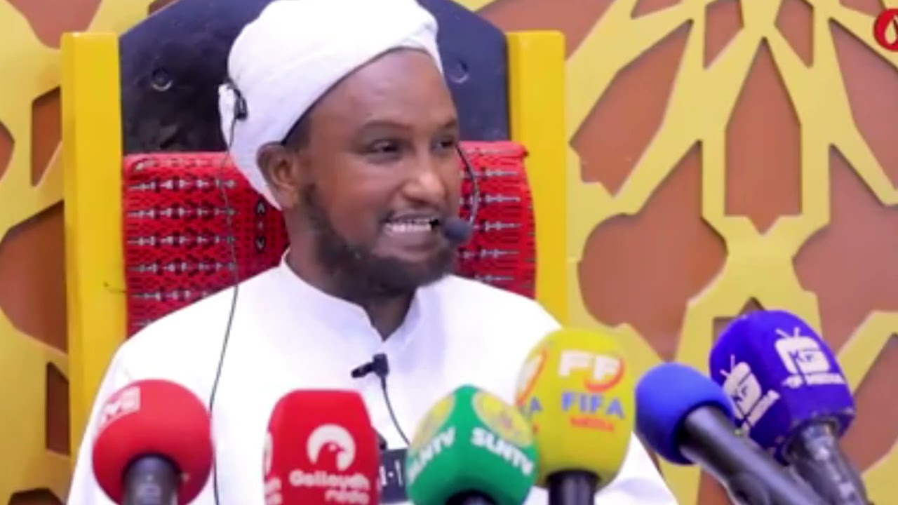 Muxaadaro Cusub Sidee Looga Badbaadi Karaa Fitnada Baraha Buslahada,Sheekh Xuseen Cali Jabuuti 2024.