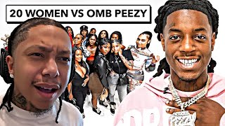 Primetime Hitla Reacts to 20 Girls Competing For OMB Peezy !