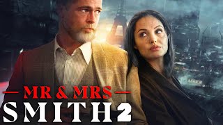 Mr. & Mrs. Smith 2 Teaser (2023) With Brad Pitt & Angelina Jolie