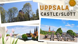 Sweden Uppsala Castle/Slott | Sweden's Historic Gem Uppsala Slott/Castle