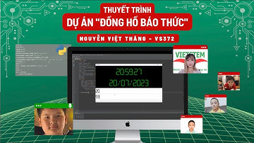 Đồng Hồ Điện Tử - Nguyễn Việt Thăng - Lớp lập trình Python VS372