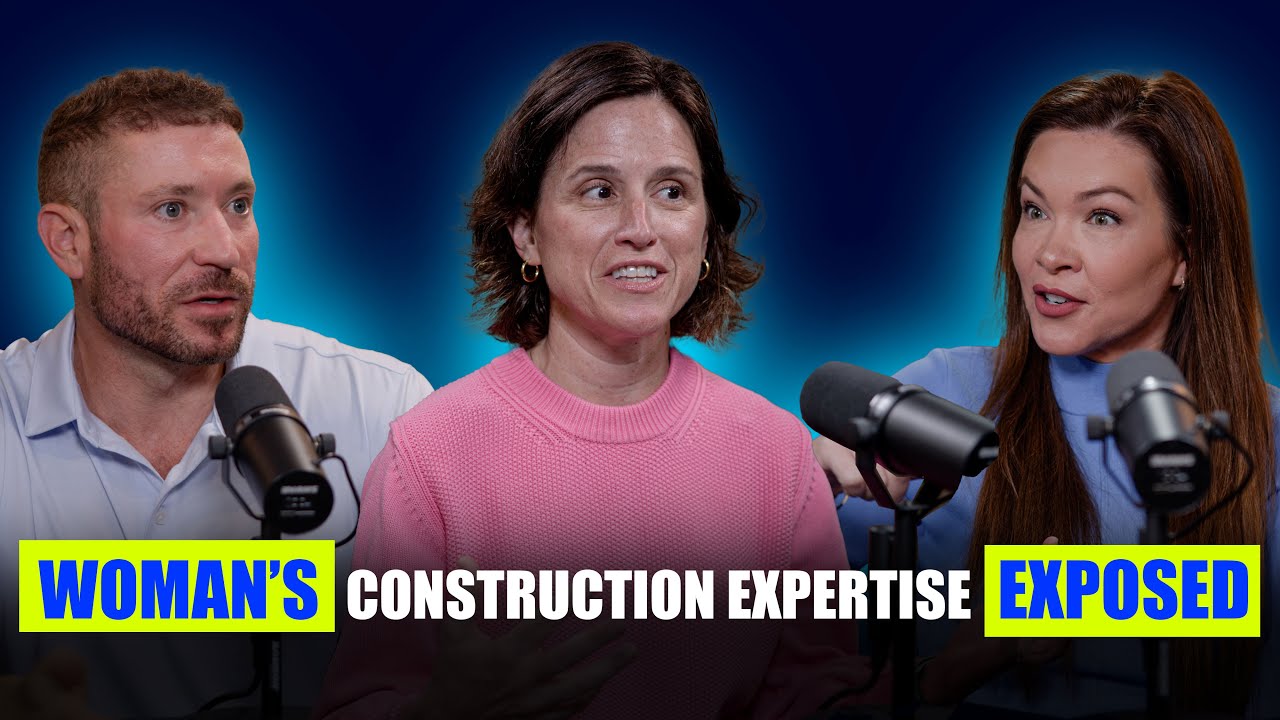 Women's Construction Expertise Exposed with Erin Stetzer