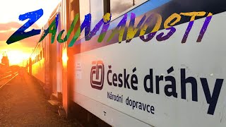 🚂Zajímavosti 🚃(České Dráhy)🚃