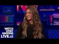Barbara “Barbie” Pascual Calls Fraser Olender a Perfectionist | WWHL