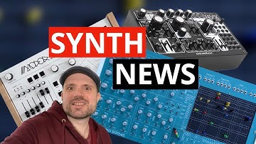 Dreadbox NYX Is Back, FSS Cric Massive Pin Matrix Synth & Modor DR-2 Update | SYNTH NEWS