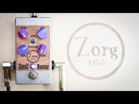 Zorg Effects - Small Basstar - Bass demo