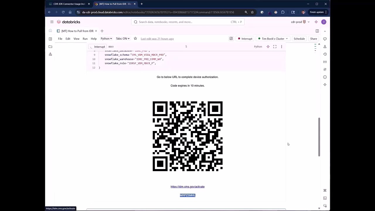 Read From IDR-Part 1