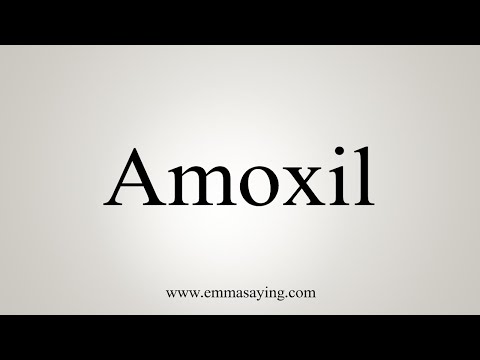 Video: Amoxil - Lietošanas Instrukcijas, Indikācijas, Devas, Atsauksmes