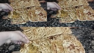 بلا مدوخي ولا تحيري هذو ليهنوك ففطور الصباح ولكوتي العشية وحتى لضياف الغفلةبعجين واحد2 انواع مسمن