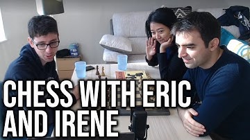 Chess Training w/ IM @eric-rosen & IM @IreneSukandar!