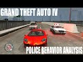 Grand Theft Auto IV: Police Behavior Analysis