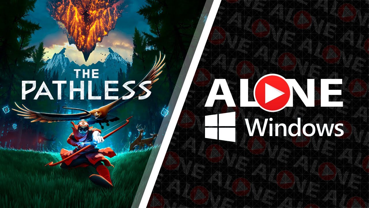 The Pathless - Геймплей | PC