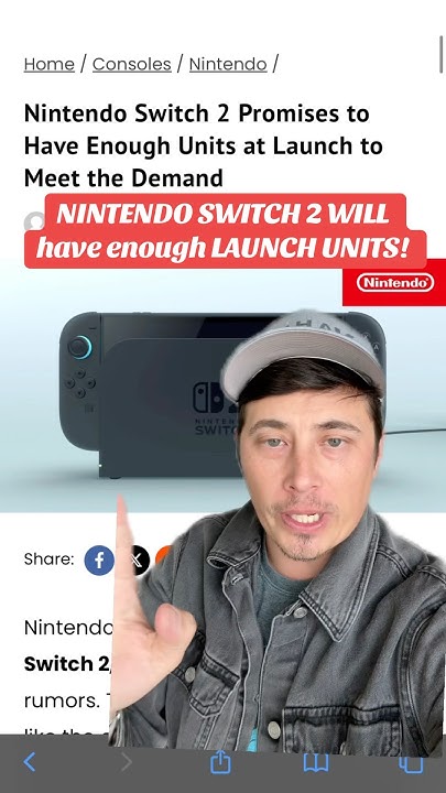 Don’t worry about getting your hands on a #NintendoSwitch2 Launch - Is There Gonna Be A Don't Breathe 3