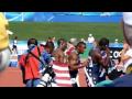 Moncton 2010 World Junior Track and Field | Team USA Mens and Womens 4x100m Relay Gold Medal