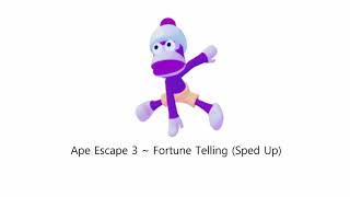 Ape Escape 3 ~ Fortune Telling (sped up)