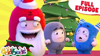 Oddbods Full Episode 🍼  Baby Oddbods Meet Santa! ❤️ 1 HOUR 30 | Christmas | Funny Cartoons For Kids