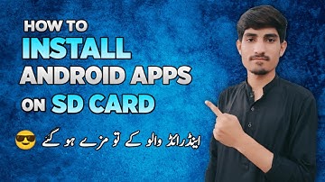 How To Install Apps In SD Card From Play Store In Android (External Storage) | OA Tech