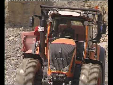 Wideo: Wyposażenie Ciągników W Budowie