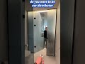 A PDLC smart film from aSmartFilm.com #pdlc #smartfilm #smartglass #smarttint #switchablefilm