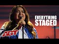 Everything Staged | Sacrifice Kristen Cruz, Celia Munoz Passes to The Next Round | AGT 2022