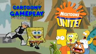 Cartoony Gameplay: Nicktoons Unite! (GBA) PART 1