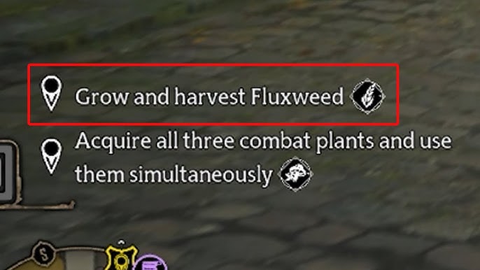 Grow and harvest Fluxweed Hogwarts Legacy : r/ZafrostVideoGameGuide