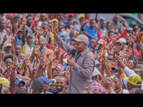 LIVE DP Kindiki Karambari People S Forum Mbeere North Constituency Embu County