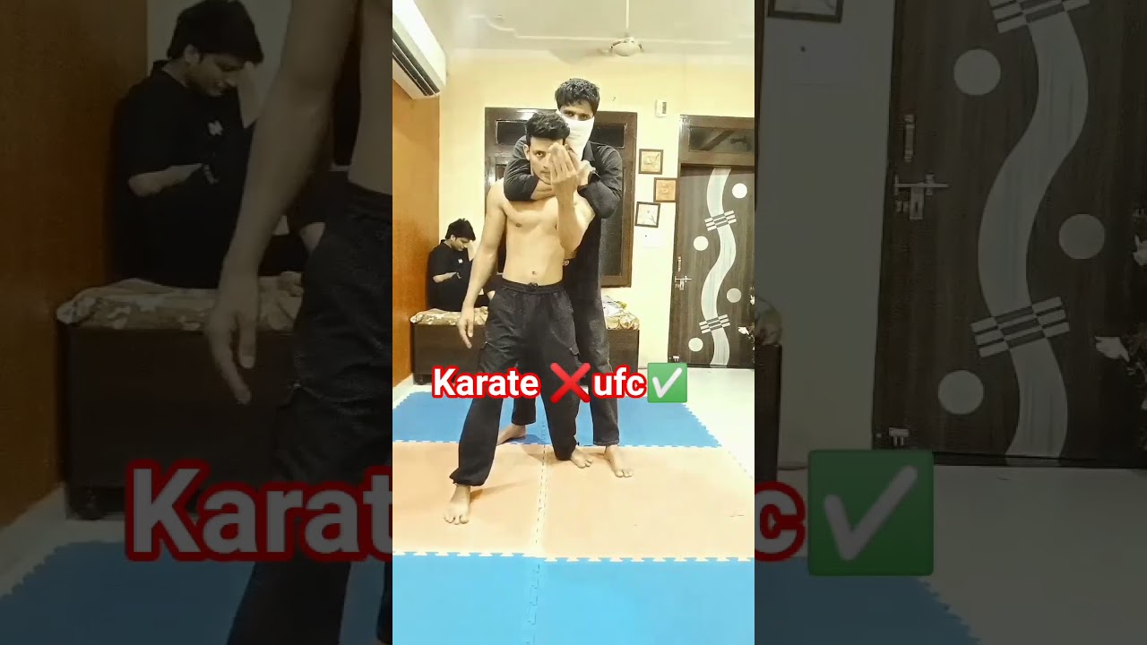 difference between self defence and ufc selfdefense technique 🤯😈#lavishbisht #kamleshchoudhary#fight