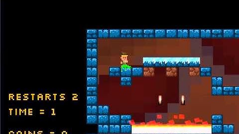libgdx on linux - Ice, slime, better spikes, killscreen