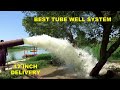 Shaft System Big Tube Well System 12 inch Delivery Pump 14 inch